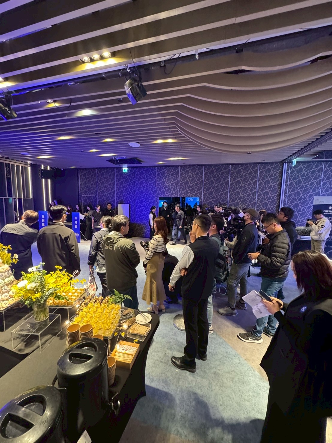 靈活應對媒體發表會步調-發便取用的餐點規劃的餐點細節