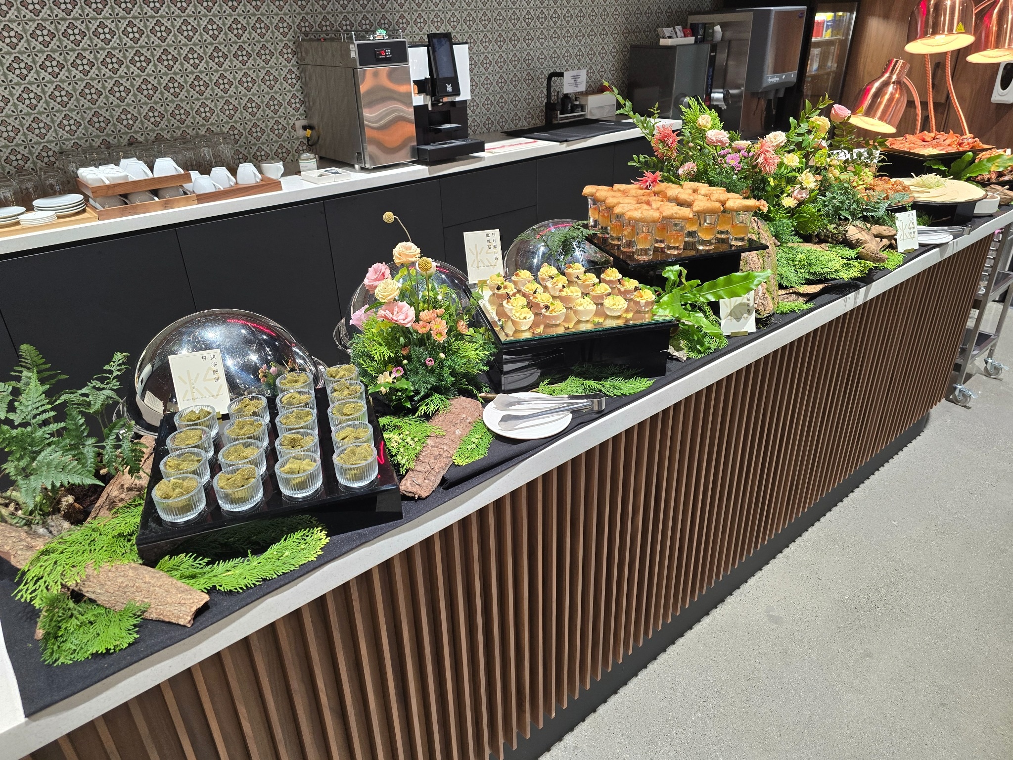 在展示空間裡讓餐會成為品牌接待的一部分