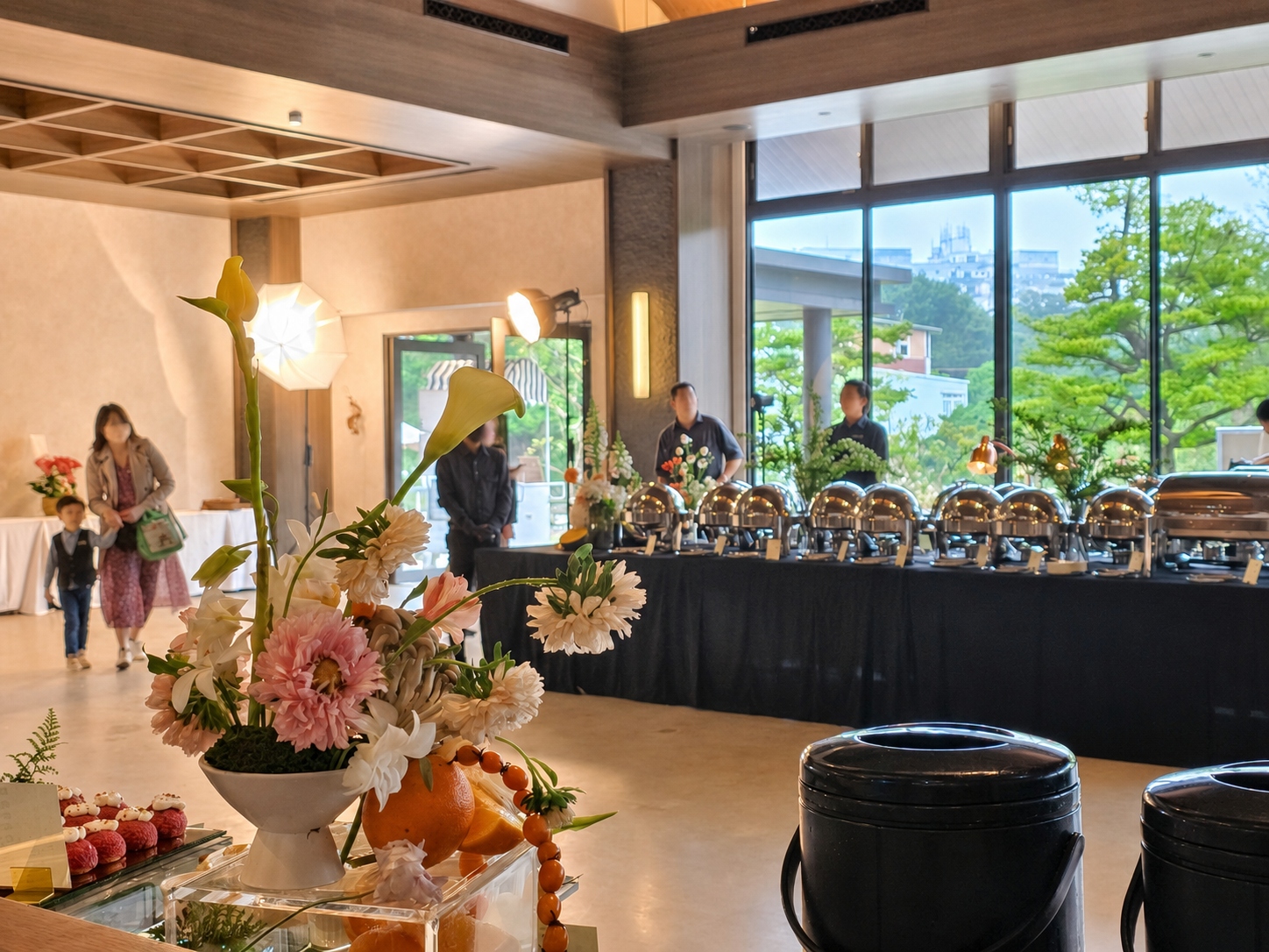 多元餐點的宴席:滿足全齡賓客的婚禮 Buffet 規劃